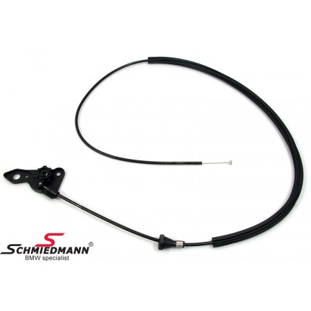 Тросик капота E36    BMW   51 23 1 960 853